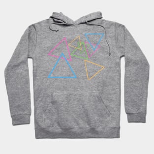 Triangle Texture Hoodie